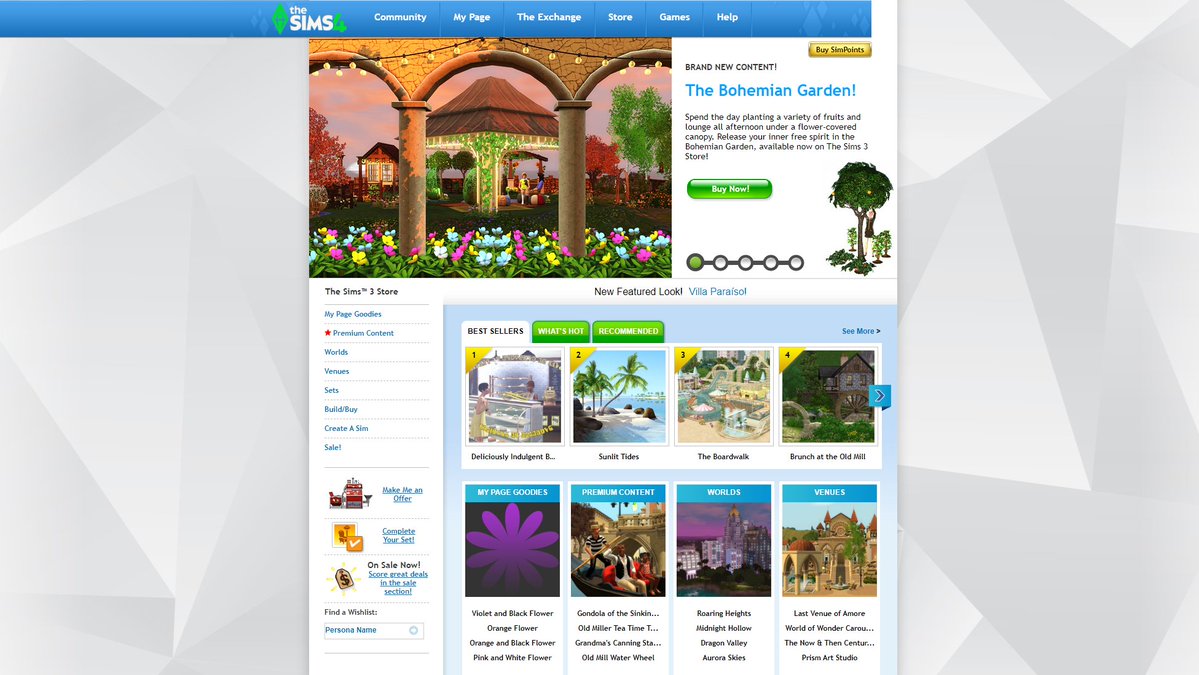 Thank you EA for giving me an Early Access to the new Marketplace! Can't wait to find and check out all of the gems!!

#SponsoredByTheSims