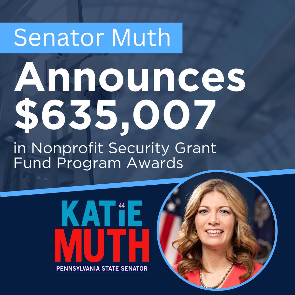 Senator Katie Muth tweet media