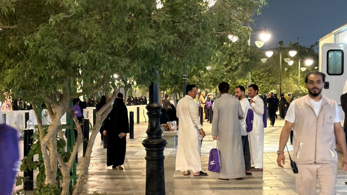 جمعية التنمية الأهلية بقباء بالمدينة المنورة tweet media