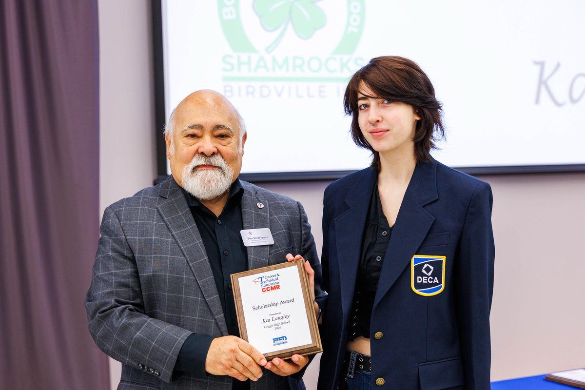 Congratulations! Scholarship winner!