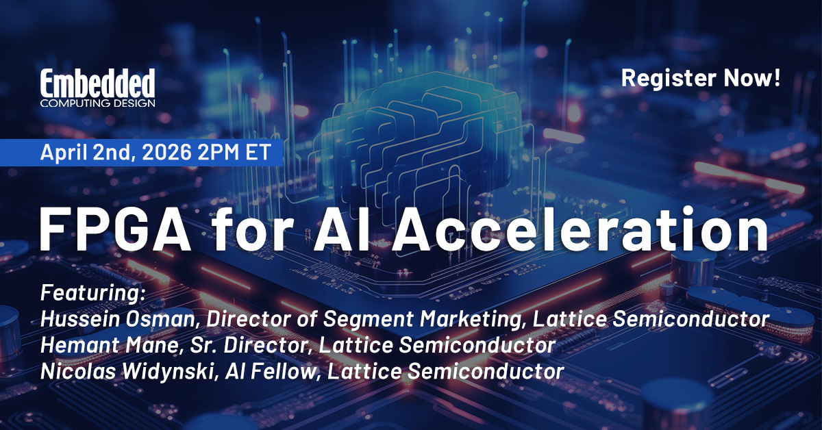 Embedded Computing Design tweet media