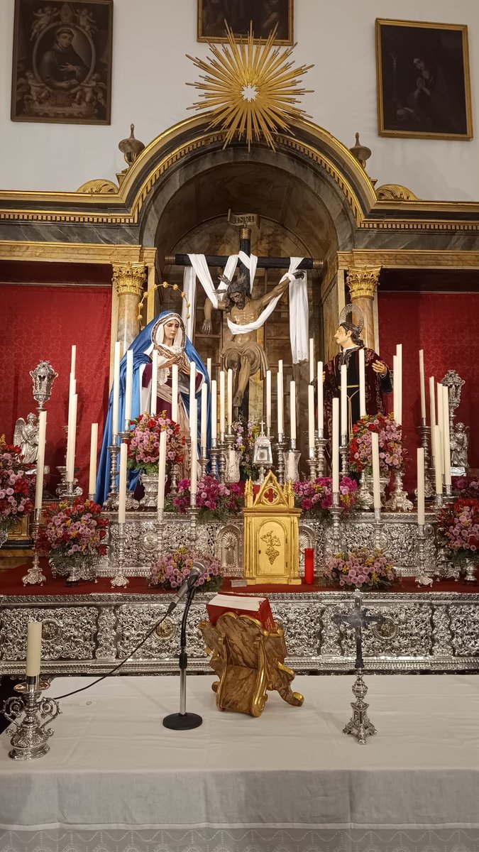 CoroSoledad_'s tweet photo. 🔴 Tercer domingo de Cuaresma, por primera vez fuimos a la Hdad. de la Quinta Angustia de la localidad de Carmona, para acompañar con nuestros cantos su Función Principal de Instituto en Honor a sus Amados Titulares. https://t.co/nA32Uk2Qb4