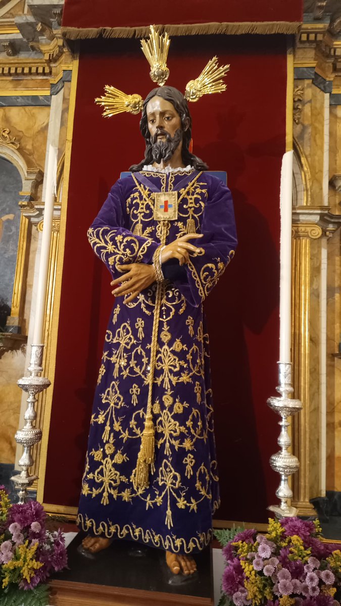 CoroSoledad_'s tweet photo. 🔴 Tercer domingo de Cuaresma, por primera vez fuimos a la Hdad. de la Quinta Angustia de la localidad de Carmona, para acompañar con nuestros cantos su Función Principal de Instituto en Honor a sus Amados Titulares. https://t.co/nA32Uk2Qb4