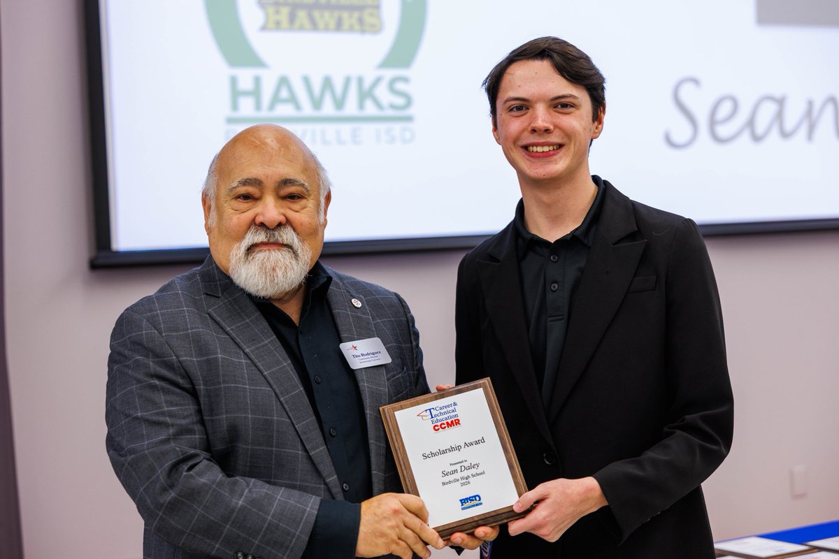 Scholarship winner! Congratulations!