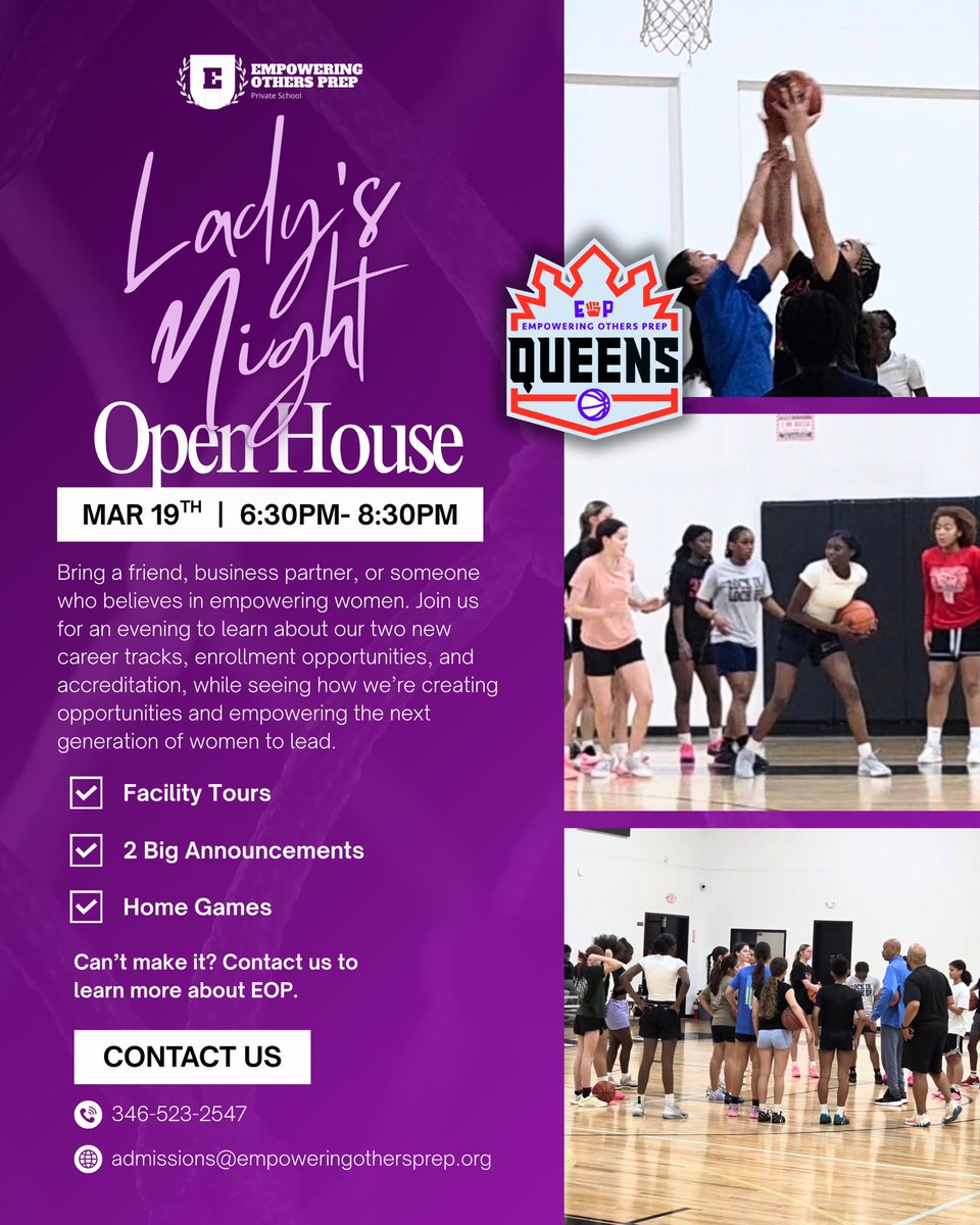 Empowering Others Preparatory School tweet media