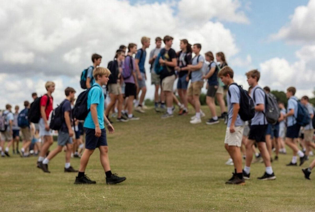 The_Indian_Sun's tweet image. #SouthAustralia #invests $19m in free 4-day #camps for all Year 7 public #students. The program builds resilience &amp;amp; social skills, removing cost barriers &amp;amp; encouraging #outdoor activity away from screens. #TheIndianSun @PMalinauskasMP @BBoyerMP

🔗 wp.me/p7ADtX-ugx