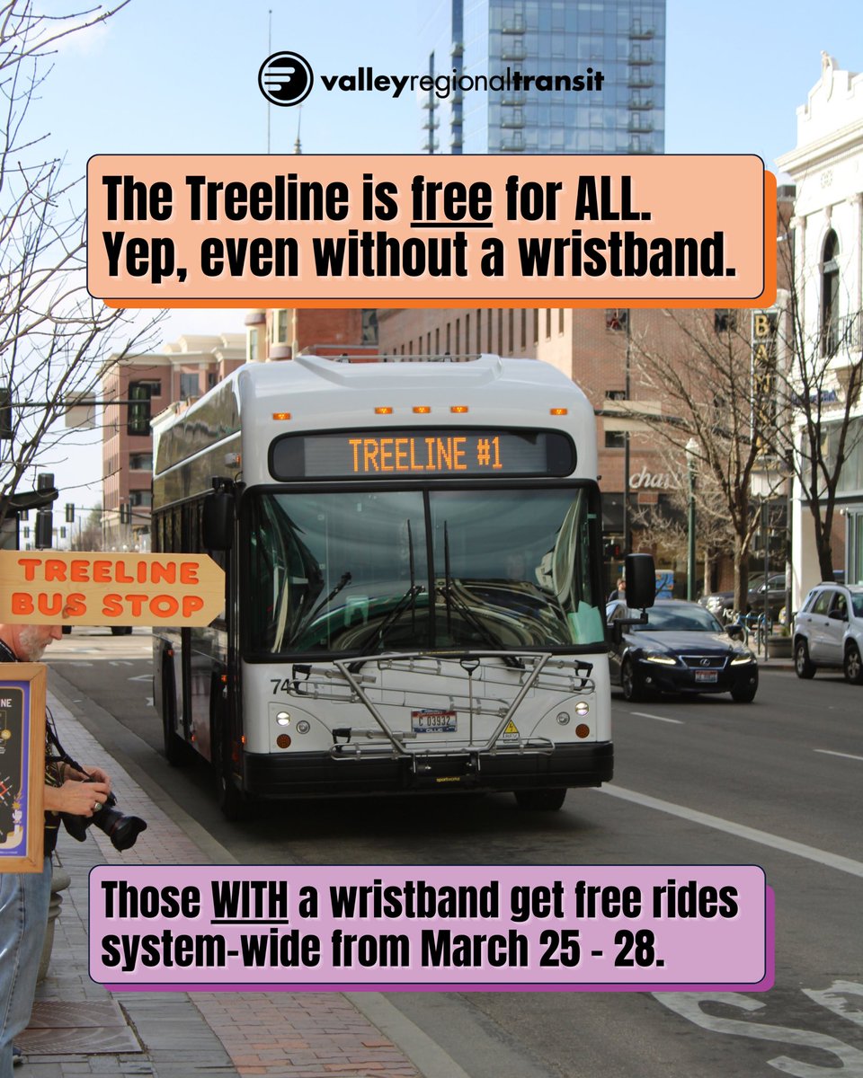 Valley Regional Transit tweet media