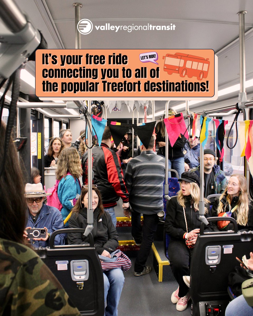 Valley Regional Transit tweet media