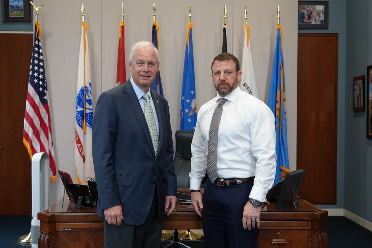 Senator Ron Johnson tweet media