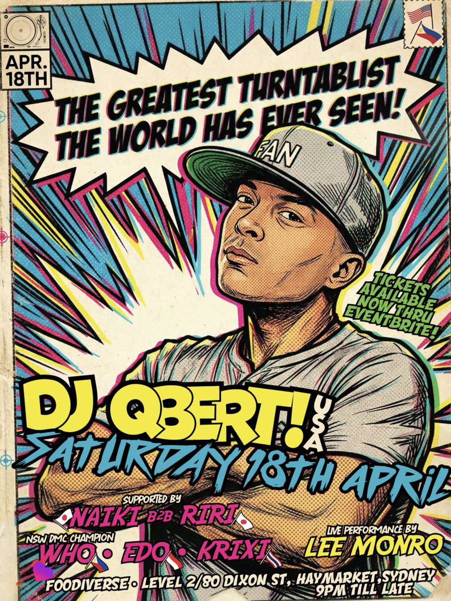 DJ Q*BERT 👾 Invisibl Skratch Piklz tweet media