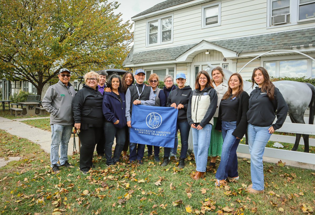 Backstretch Employee Service Team of NY (BEST) tweet media