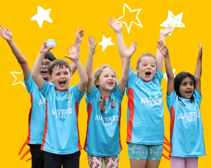 Uff_Cricket's tweet photo. Uffington CC will once again be hosting our ever popular All Stars course in 2026.
Start date is Saturday 16 May for the 8 week course. Ideal for 4-7yr olds (reception-year 2).
Apologies that sign up isn’t live yet. We’re liaising with the ECB to ensure sign up is live soon! https://t.co/cLUOMHw0AE