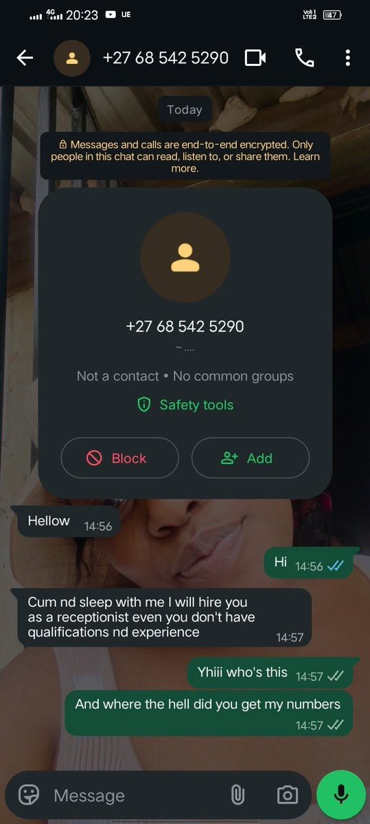 Men are always horny tbh 😭