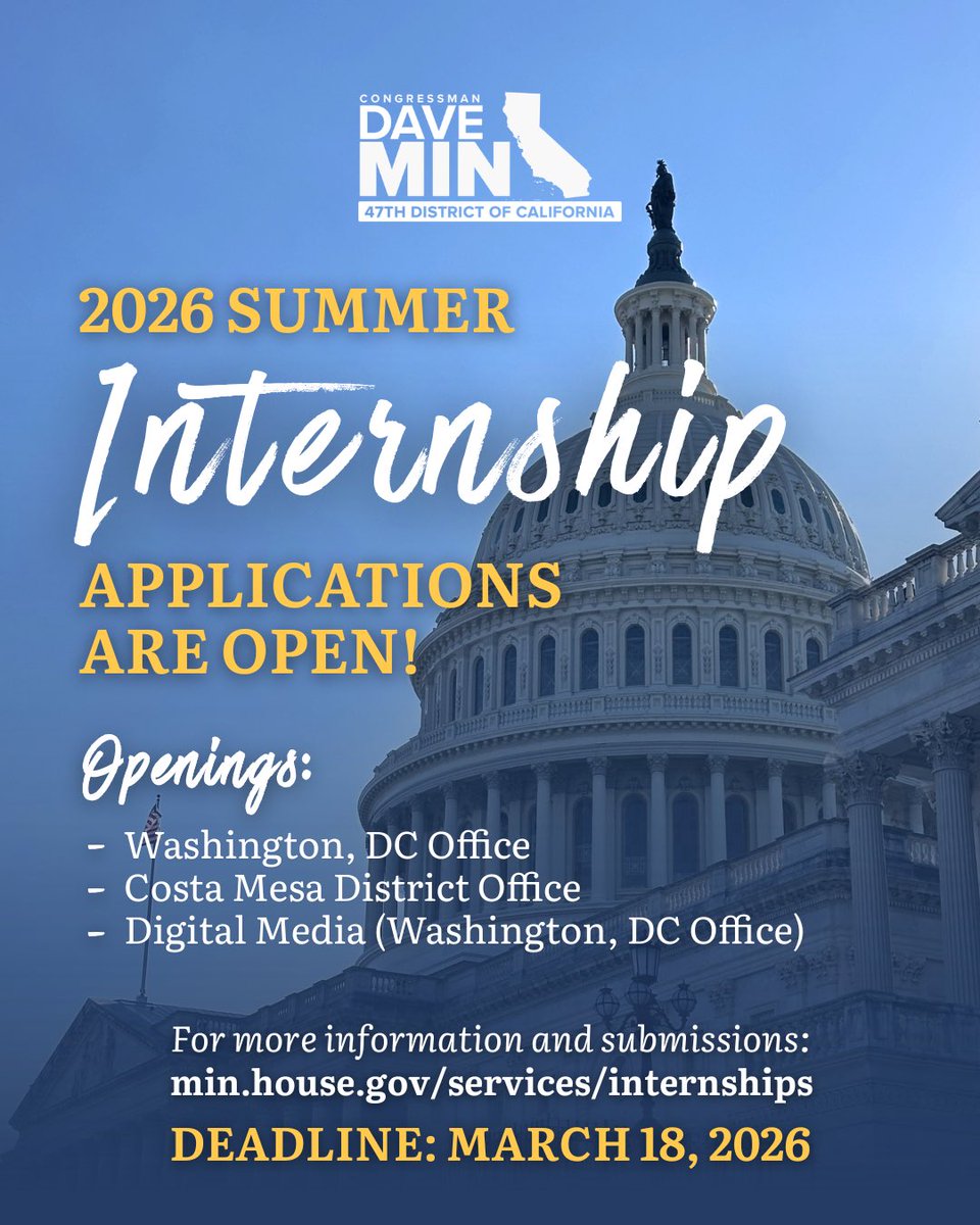 Rep. Dave Min tweet media