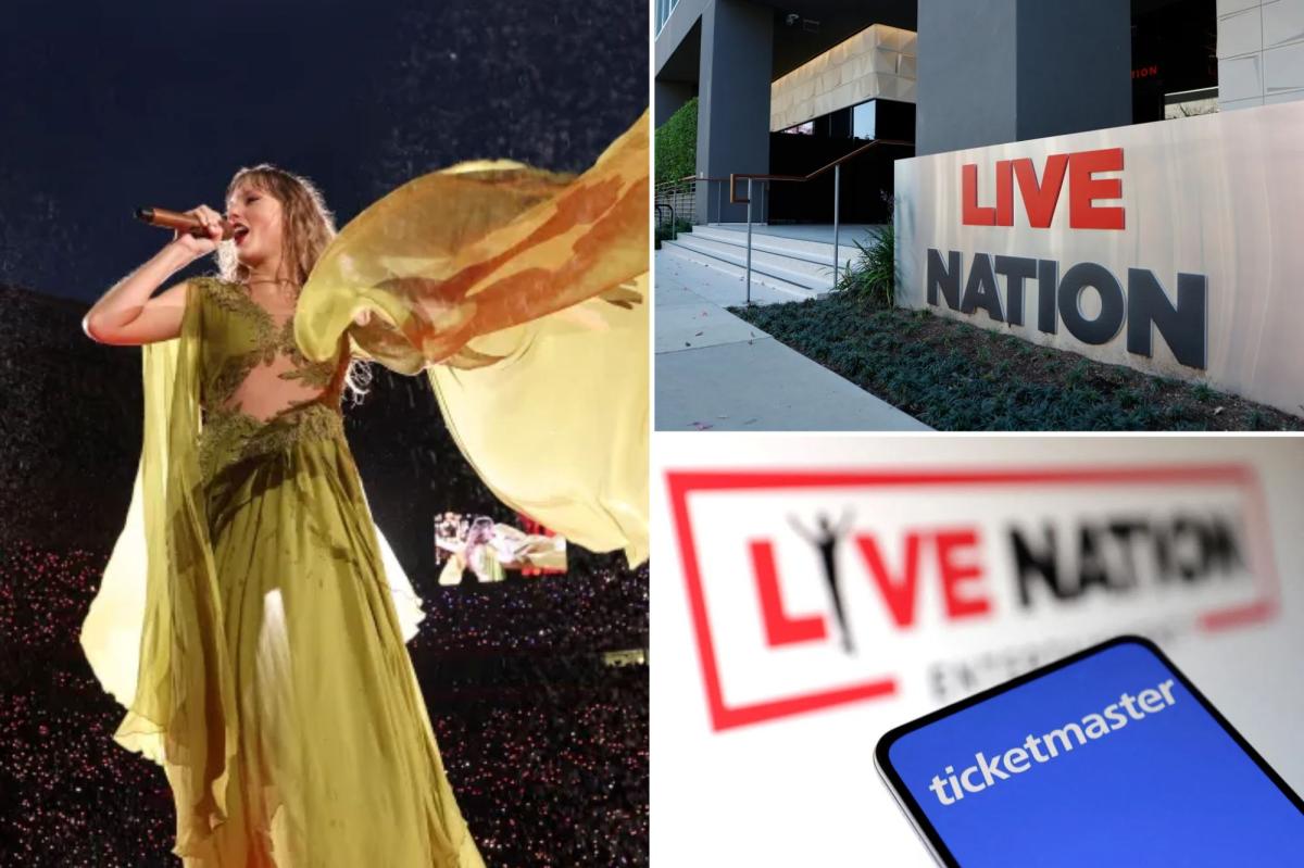 Live Nation employees bragged about overcharging fans: 'Robbing them blind, baby' trib.al/QuiNTdd