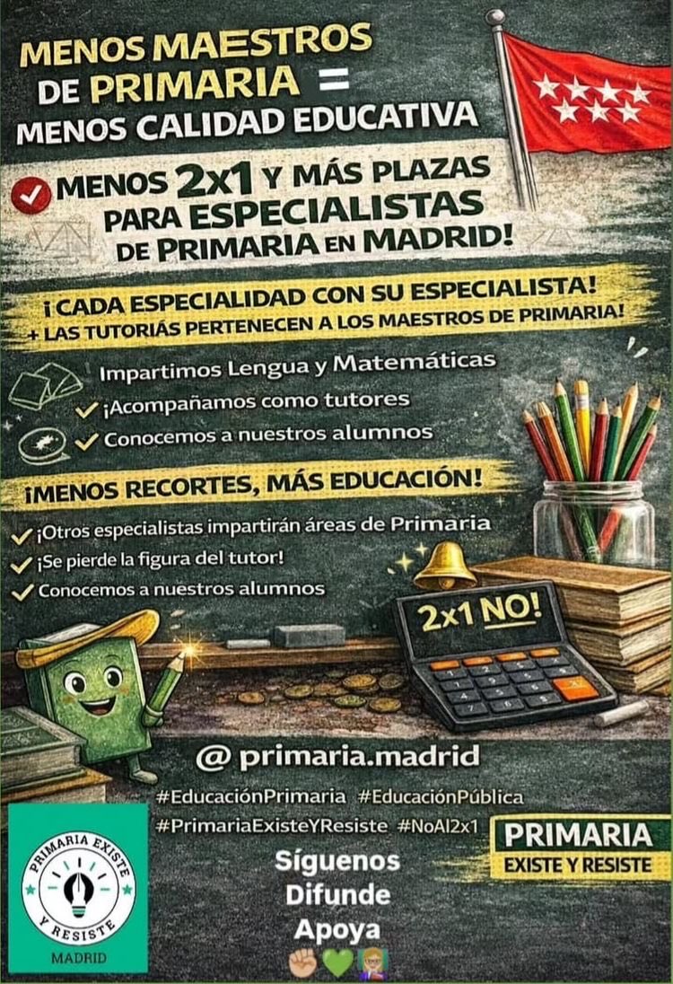 PRIMARIA EXISTE tweet media