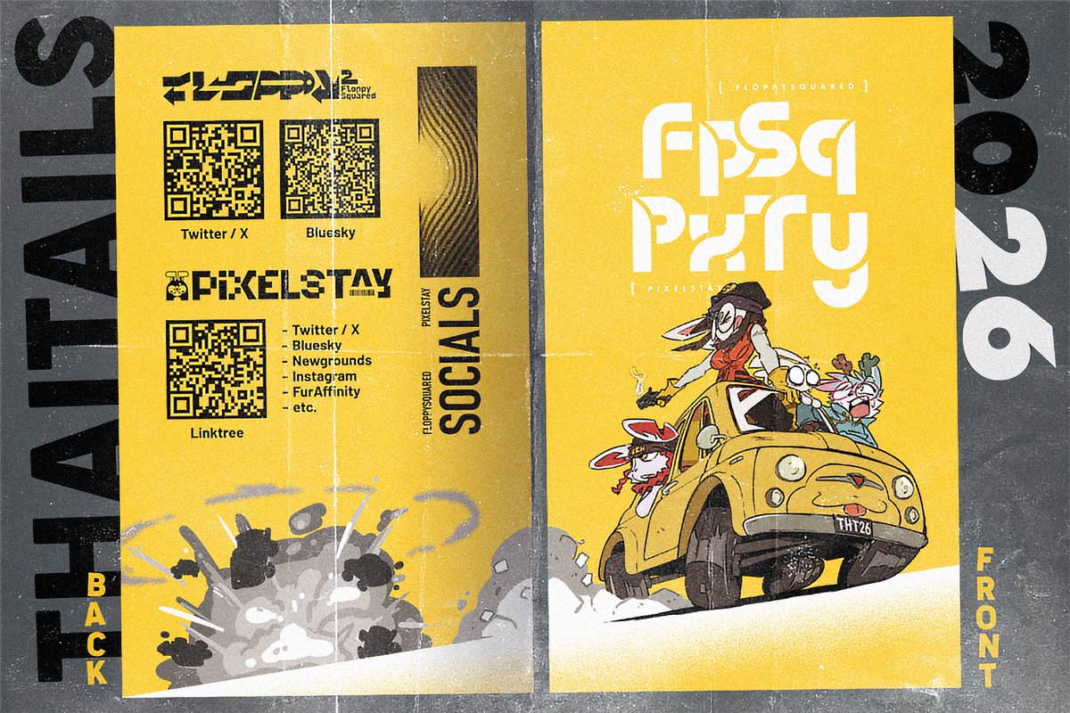 Floppy²🦌➡ Thaitails '26 tweet media