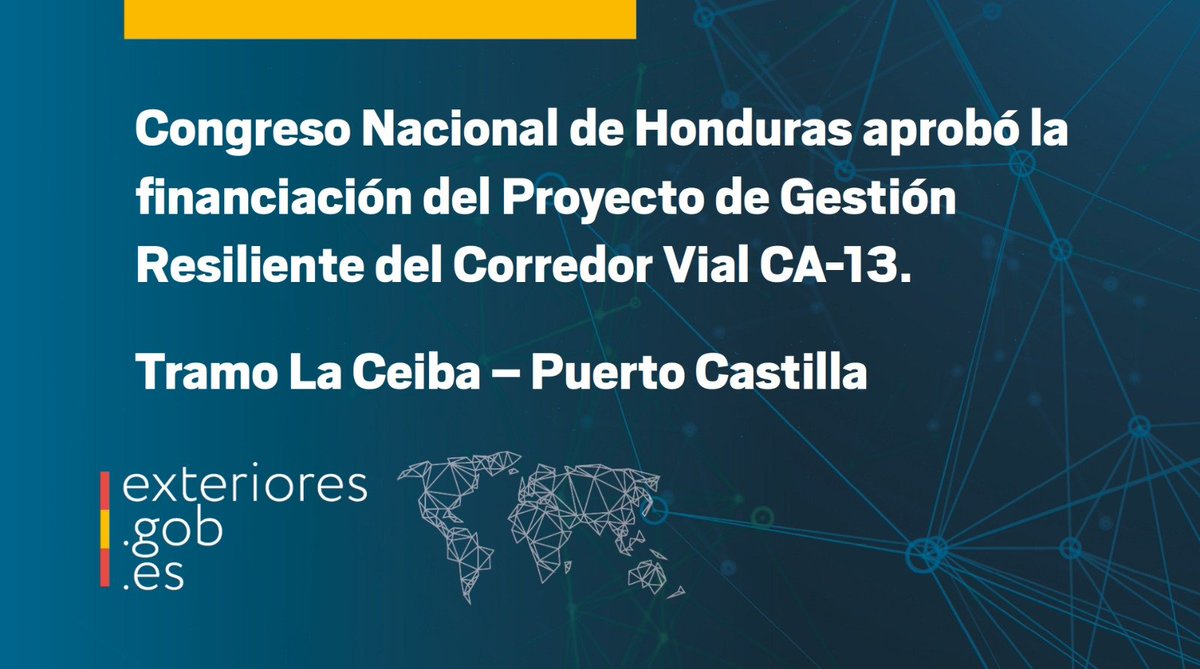 Embajada de España en Honduras tweet media