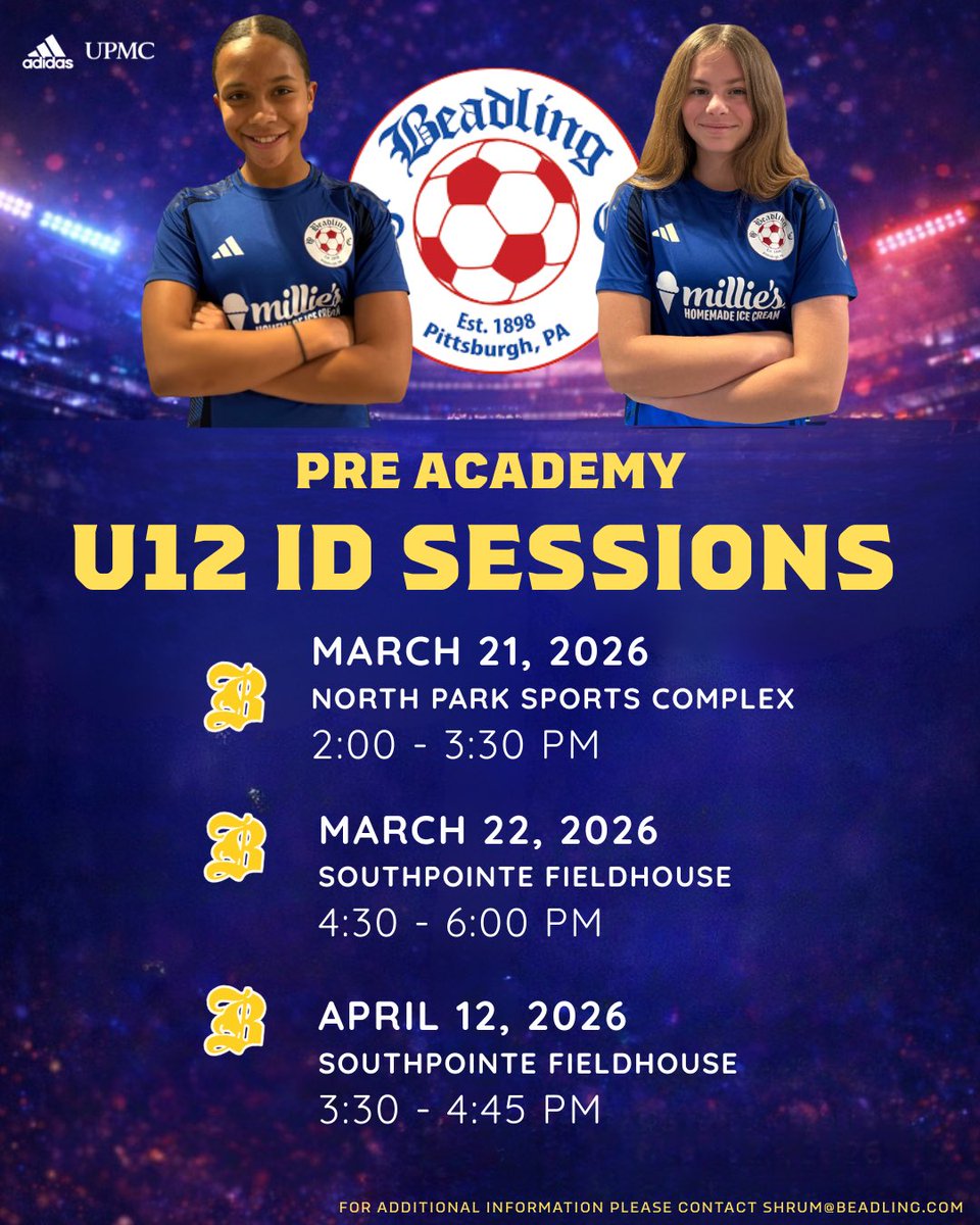 Beadling Soccer Club tweet media