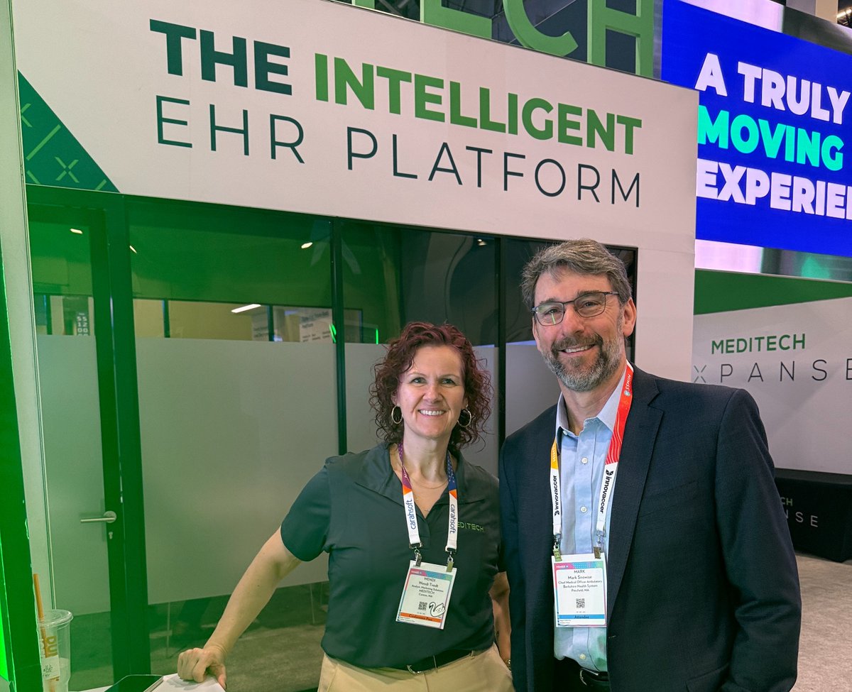 MEDITECH tweet media