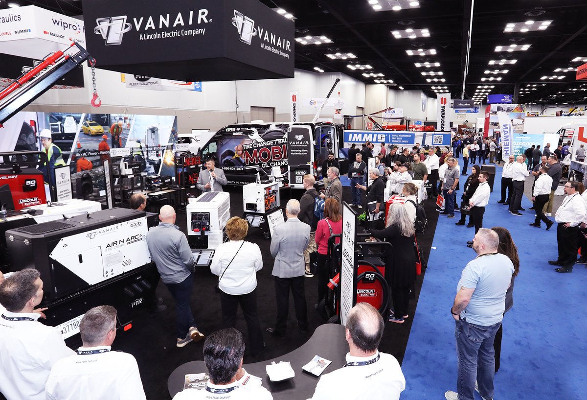 Work Truck Week tweet media