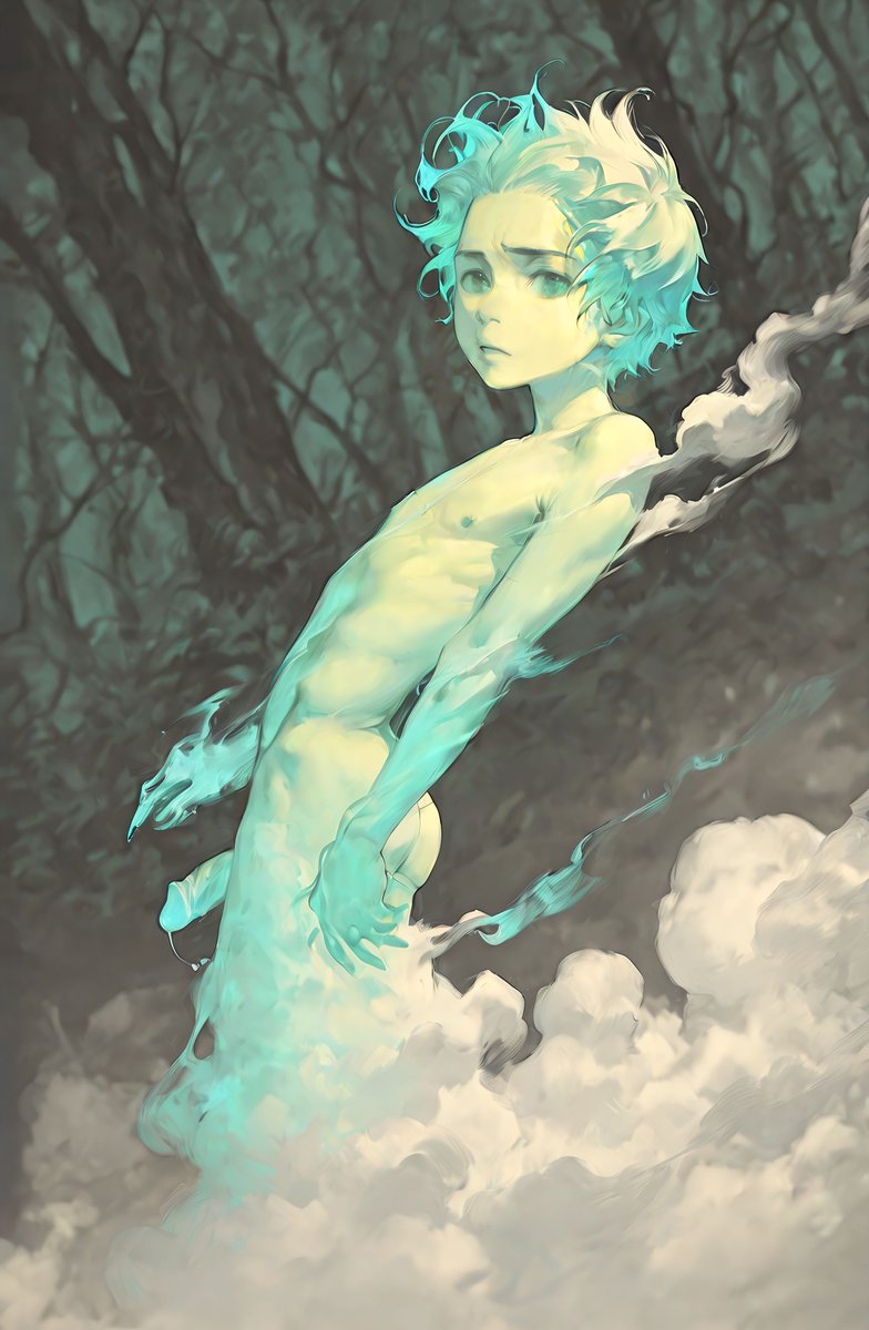 YaoAI🩵 Commissions open 🩵 tweet media