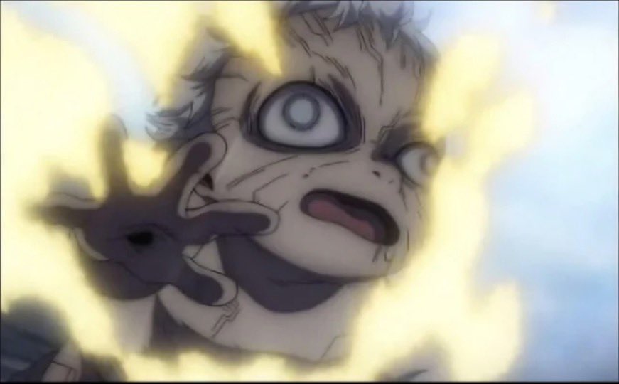 anomaleeart's tweet photo. why did MHA do this? this is the funniest thing I’ve ever seen, what do you mean he’s just an evil ass baby? 🤣 https://t.co/Km1R1x3h9j