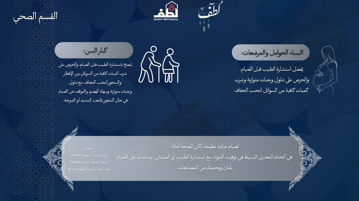 فريق لطف التطوعي tweet media