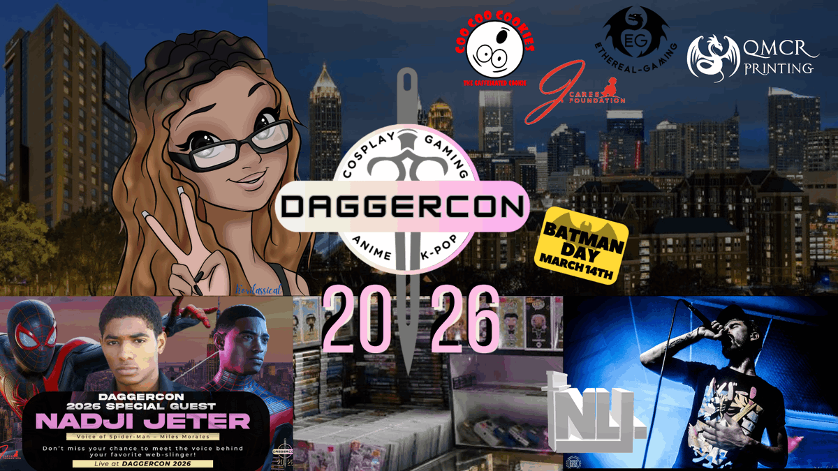 YUNbertoro's tweet photo. Tomorrow! If you're a fan of Gravity Falls, Family Guy, Archer, Venture bros and more, stop by my table at DaggerCon! Check out my self published comic "I Got You" and show some love! 10am-10pm
#daggercon #artistalley #RenaissanceAtlantaMidtownHotel #convention #atlantaconvention https://t.co/5eDMGpCkWq