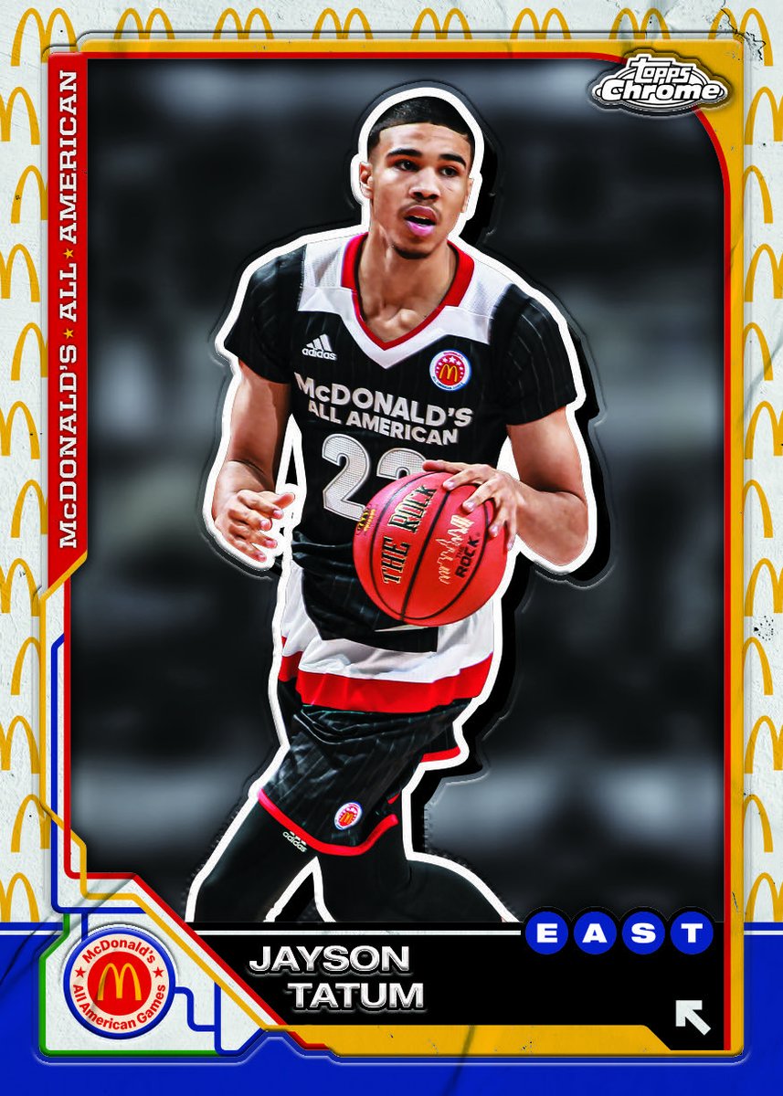 Alexandre_L_R's tweet image. Hier c’était la sortie des 2025 Topps Chrome Mcdonald’s All American Basketball à 120€ avec notamment de magnifique auto de Lebron James ou encore des cartes de Jayson Tatum sans compter les prospects bien entendu #topps #sportcards #toppscards #basketballcards @Topps