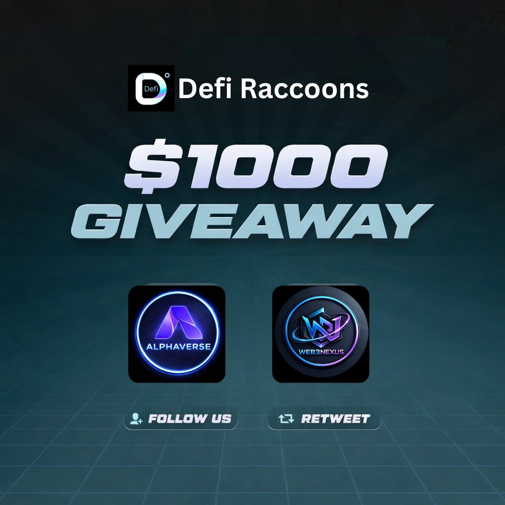 🎁🎉 $1000 GIVEAWAY 🎉🎁

🚀WhaleAlliance X Web3Nexus🚀

2 WINNERS — $500 EACH 💰

How to join:
1️⃣ Follow <a href="/whaleAlliance/">Whale Alliance</a> &amp; <a href="/Web3N27266/">Web3 Nexus</a> 

2️⃣ Like ❤️ + Repost 🔁
3️⃣ Tag 3 friend 👇

Ends in 7 days — good luck! 🍀