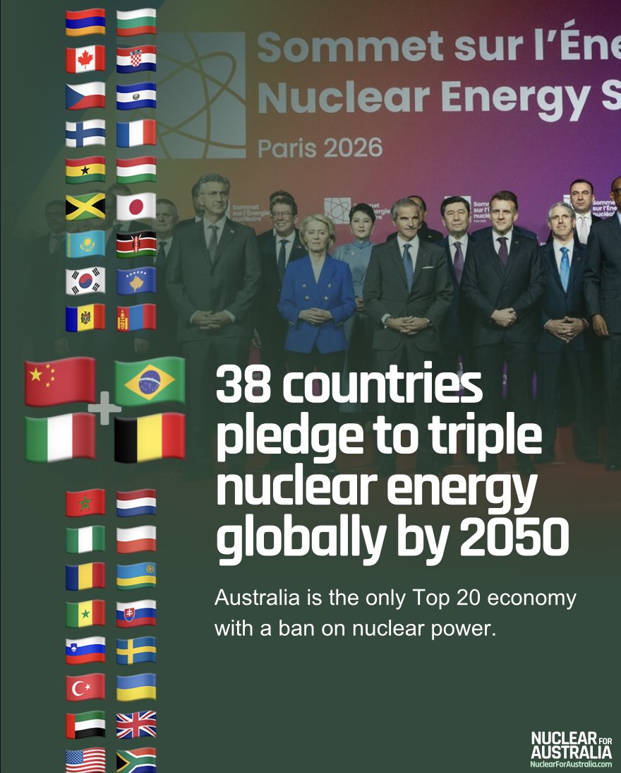 Nuclear for Australia tweet media