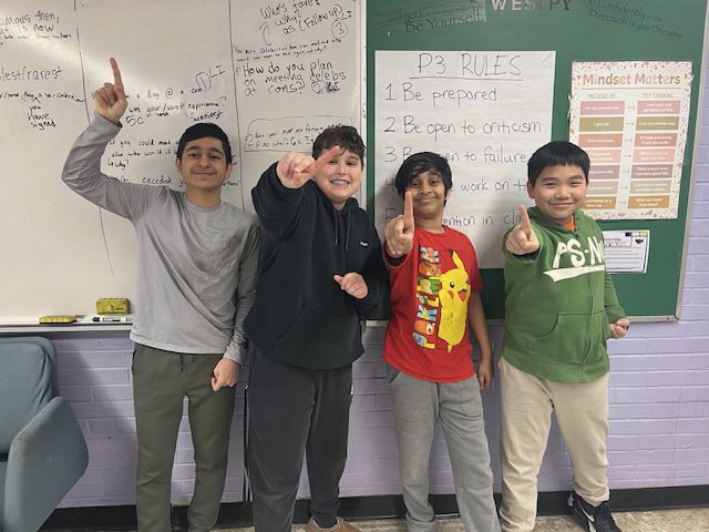 Colonia Middle School tweet media