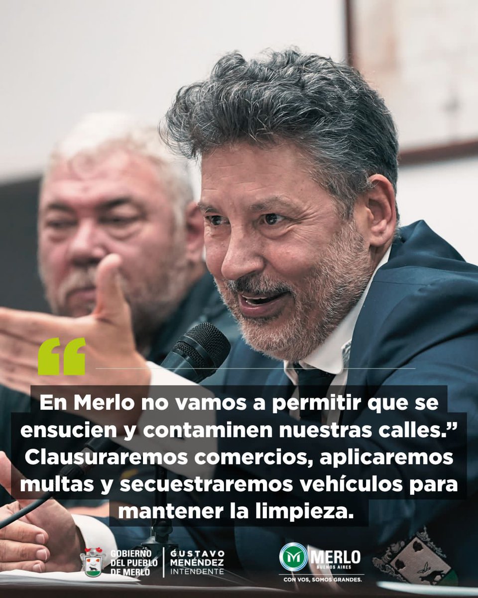 gustavomenendez's tweet photo. Apertura de sesiones del Honorable Concejo Deliberante de Merlo para el período 2026. https://t.co/R8ZRgDmuh3