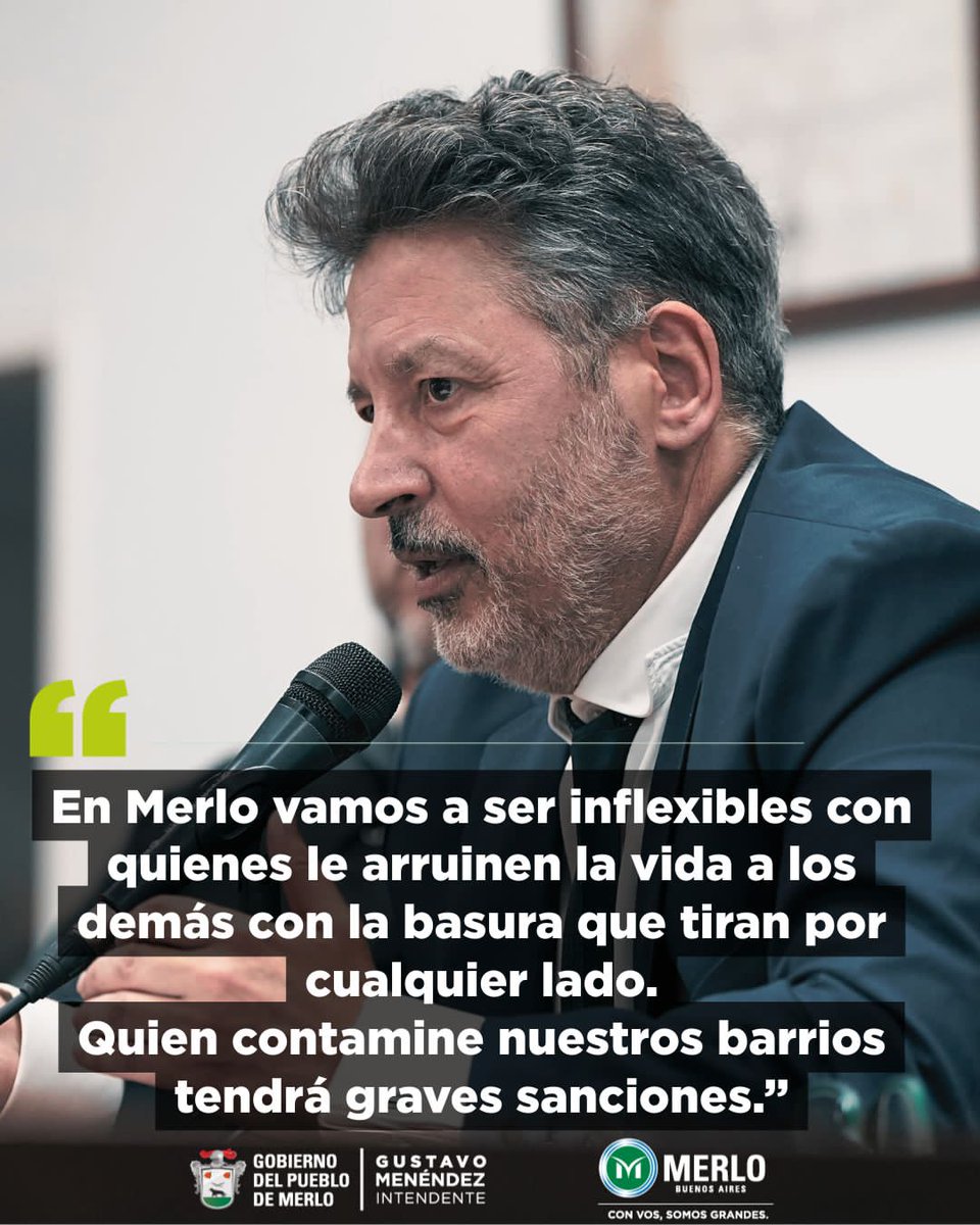 gustavomenendez's tweet photo. Apertura de sesiones del Honorable Concejo Deliberante de Merlo para el período 2026. https://t.co/R8ZRgDmuh3
