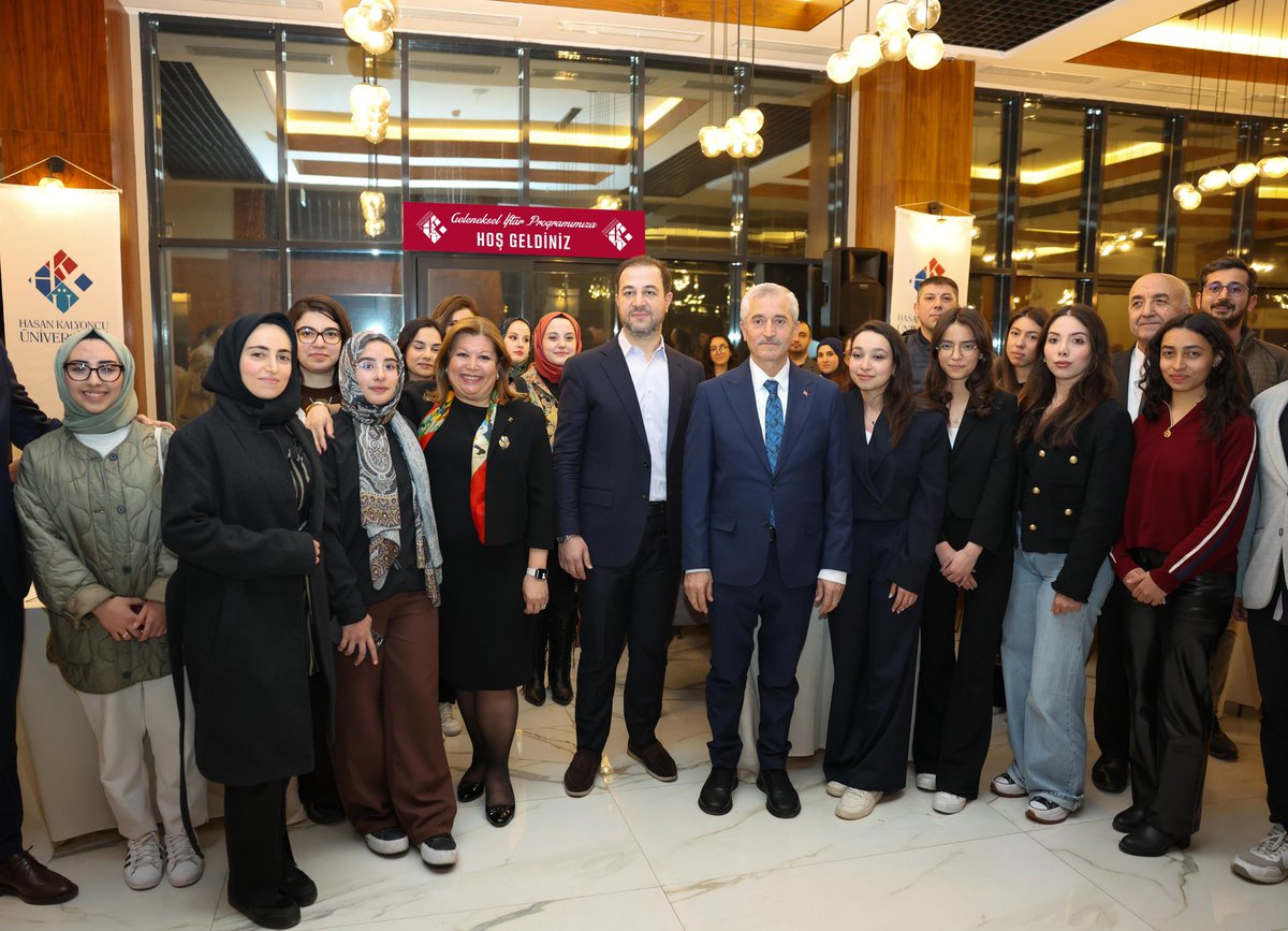 Hasan Kalyoncu Üniv tweet media