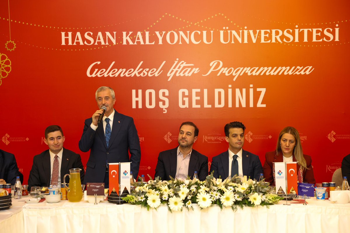 Hasan Kalyoncu Üniv tweet media