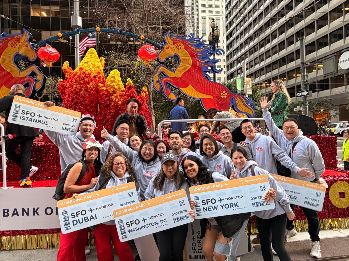 San Francisco International Airport (SFO) ✈️ tweet media