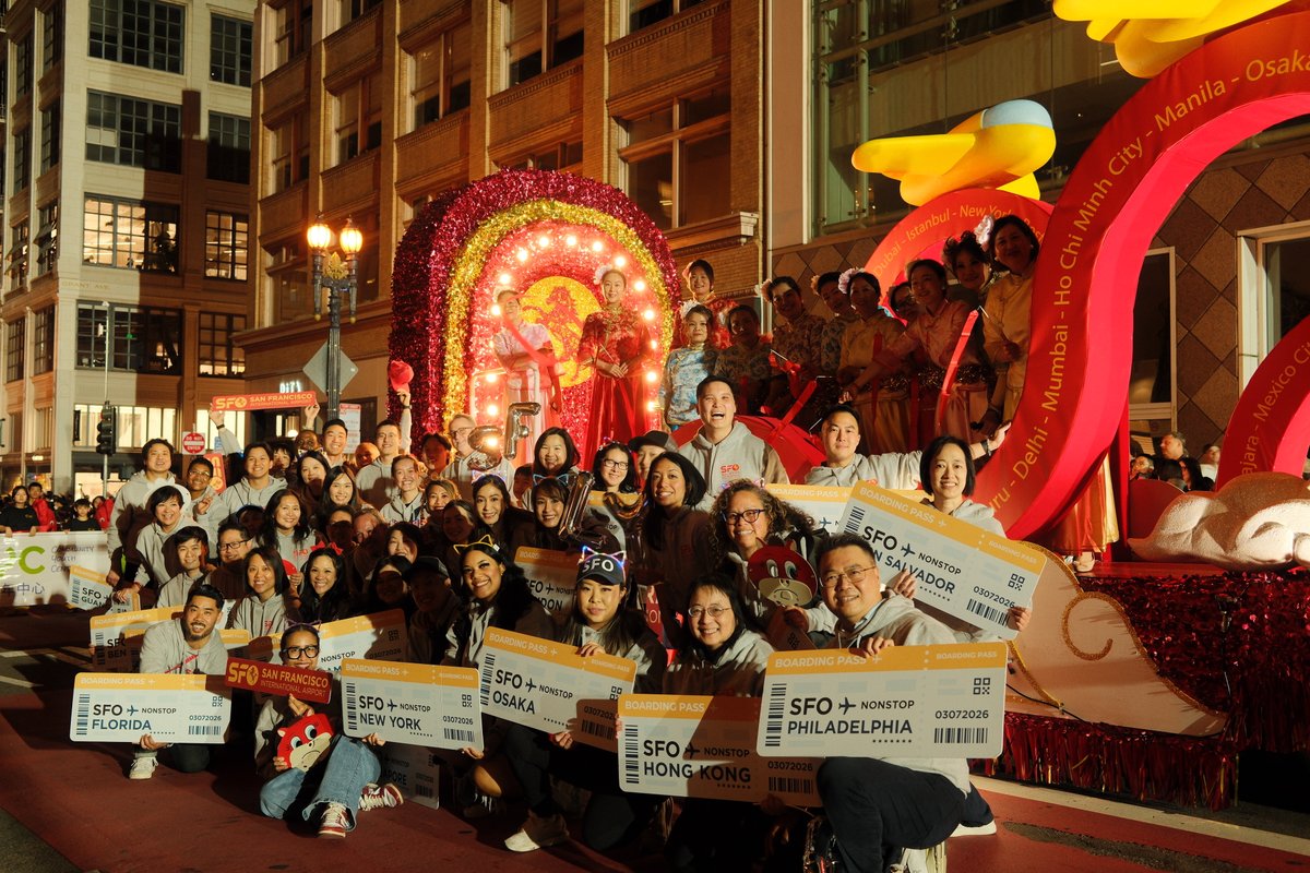 San Francisco International Airport (SFO) ✈️ tweet media
