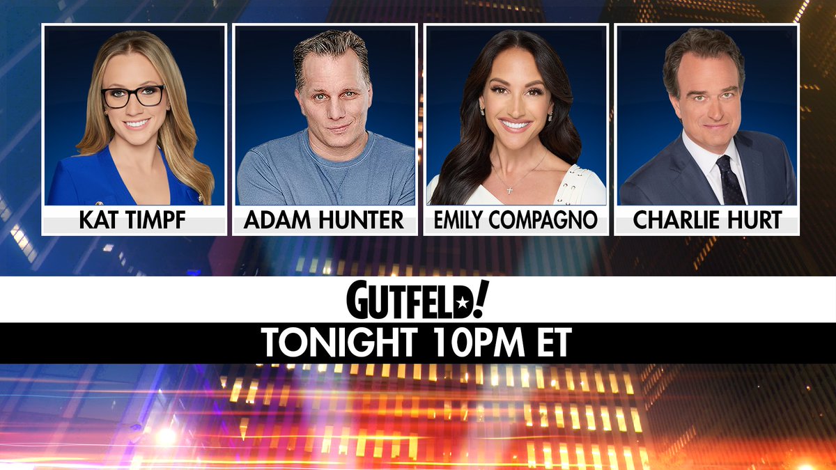 Gutfeld! tweet media