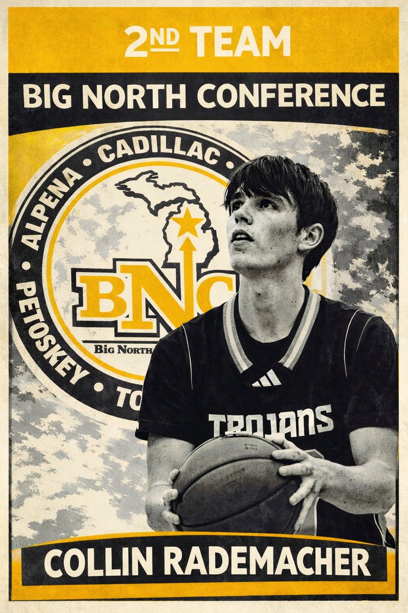 TCCBoysBball's tweet photo. Congratulations to our Big North Conference selections! 

@hudsonmclean22 - 1st Team
@cassius_feeney - 2nd Team
Collin Rademacher - 2nd Team
@EthanRad02 - Honorable Mention https://t.co/TtekpjDdqr