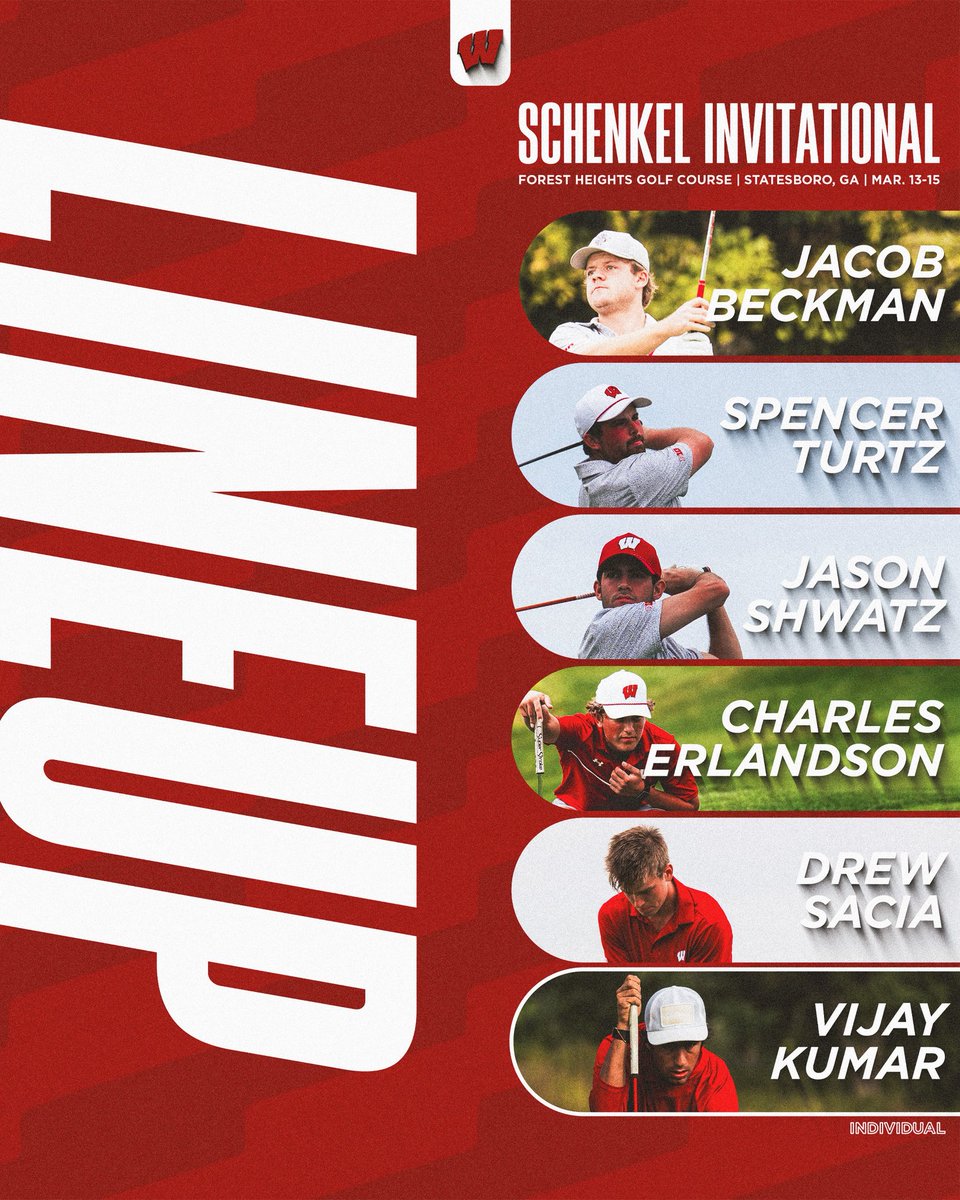 Wisconsin Men's Golf tweet media