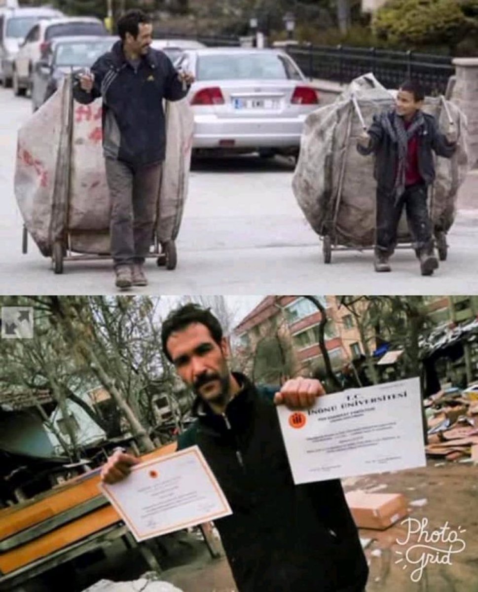 📌Lise diploması sahte Hamza Yerlikaya 4 maaş alıyor
📌İlahiyatçı Nihat Hatipoğlu Tıp Fakültesi dahil 4 Fakültenin Dekanı
📌Eski iletişin başkanı Fahrettin Altun'un evine 4 maaş giriyor.
📌Fizik Bölüm 1.'si kağıt topluyor