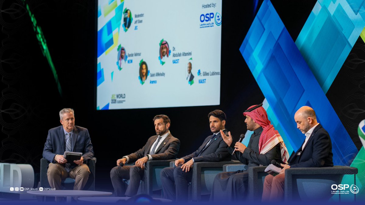 OSP | برنامج استدامة الطلب على البترول tweet media