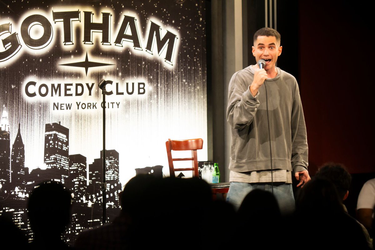 Gotham Comedy Club tweet media