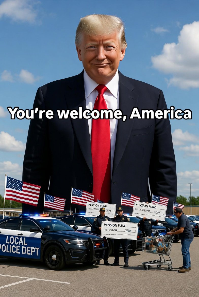 wtwzdat's tweet photo. Alright, hear me out on this deportation master plan that's so simple it's brilliant (and yes, I'm dead serious... mostly 😂).

Everyone's quoting that official DHS/ICE figure: it costs taxpayers about **$17,000+** on average to track down, detain, process, and deport one person. Flights, agents, detention beds, lawyers—the whole circus.

So why not flip the script and make local cops the MVPs?

Offer **$10,000** straight to each local police department's retirement/pension fund for every single arrest and handover to ICE. Boom—paid directly to the department that makes it happen. No middleman, no bureaucracy fluff.

Watch what happens:

- Small-town sheriffs and city PDs would be lining up like it's Black Friday at a gun show. "Good ol' boy" departments? They'd jump on this faster than you can say "qualified immunity."

- Suddenly, those same departments that love writing speeding tickets for revenue would pivot HARD to immigration enforcement. Why chase a $200 fine when you can bag $10K for the pension pot? Win-win: fewer petty tickets harassing locals, more focus on actual border security stuff.

- Municipalities rise up? Nah, they'd be throwing parades for their officers. "Our boys just funded the new squad cars AND retirement bonuses!"

It's fiscal conservatism meets incentive-based policing. Cheaper than the current system, motivates the boots on the ground, and actually gets results without needing a federal army.

Trump should just say it: "Pay the locals $10K per bust to the pension fund. Problem solved. You're welcome, America."

Who's with me? Genius or galaxy-brain? Drop your thoughts (and don't @ the ACLU, they're busy). 🇺🇸💰🚔