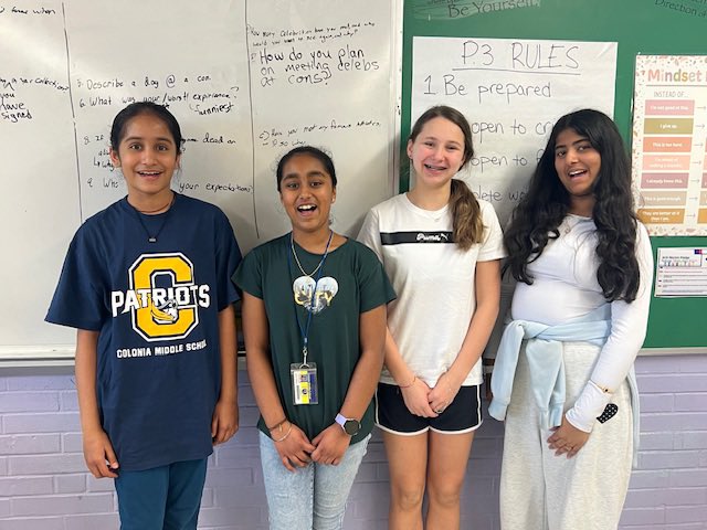 Colonia Middle School tweet media