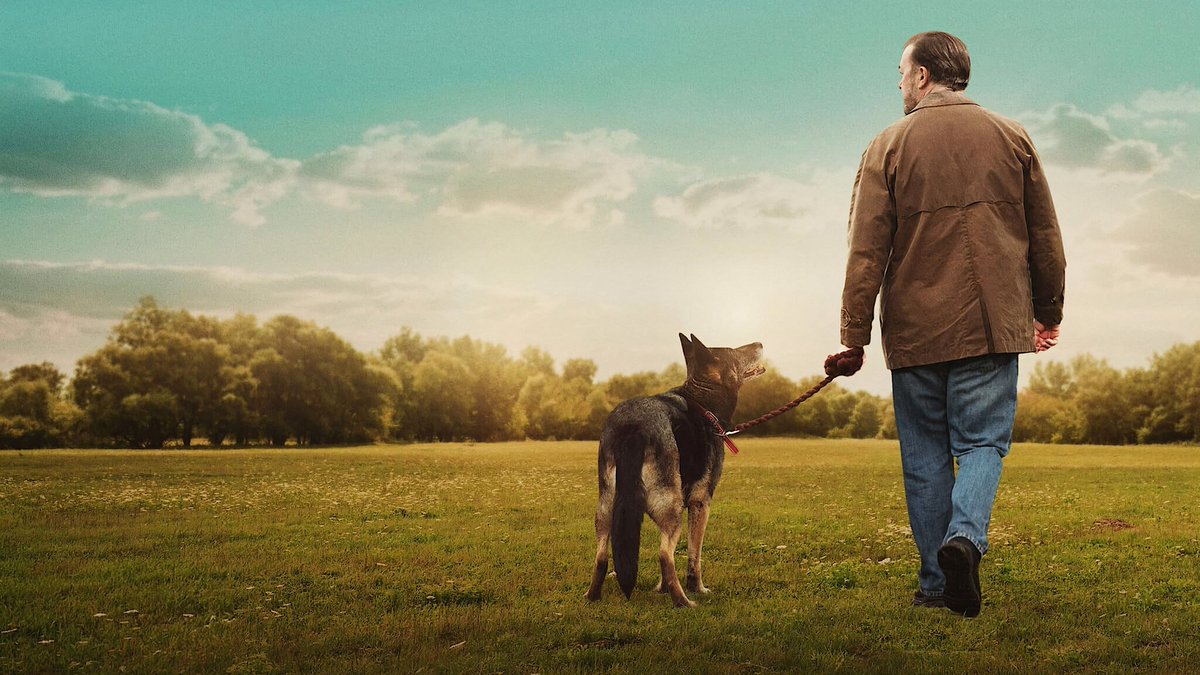 KiraThedea11512's tweet image. J’ai regardé les deux premières saisons de #AfterLife sur la recommandation de @nolwnlm, et purée que c’est bien ! J’adore Ricky Gervais déjà et cette série me prend vraiment aux tripes : un humour noir anglais typique du bonhome ⬇️