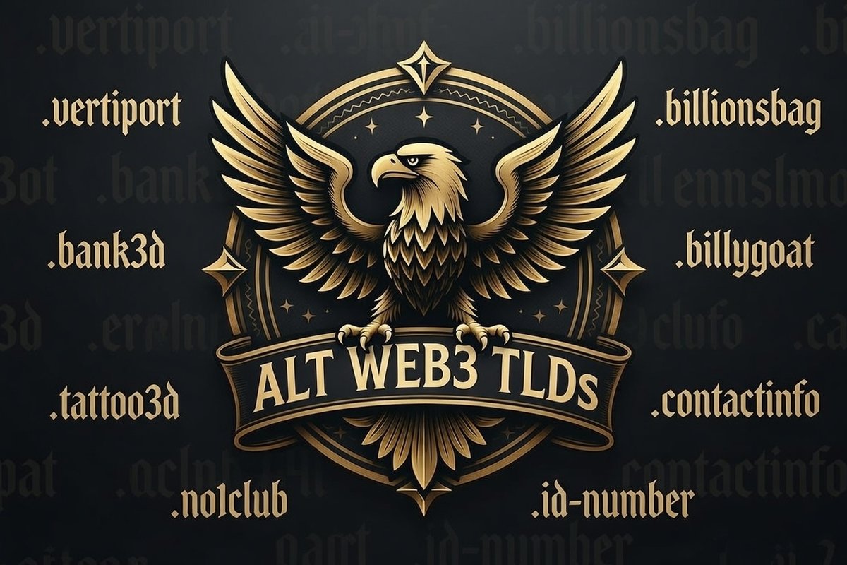ALT WEB3 TLDs tweet media