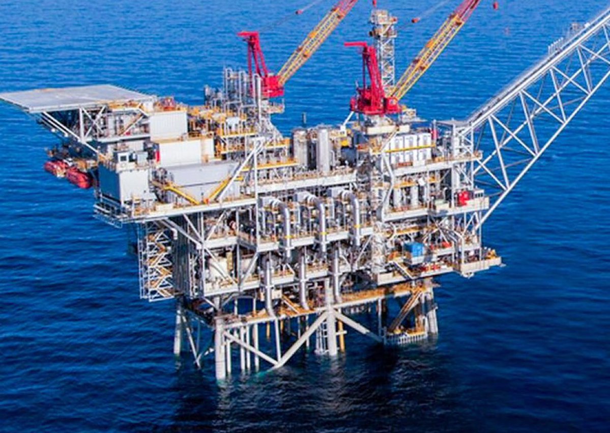 إيران تستهدف حقلي الغاز الإسرائيليين ليفايثن وكاريش